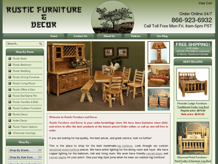 www.rustic-furniture-decor.com