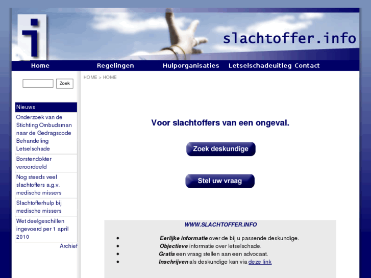 www.slachtoffer.info