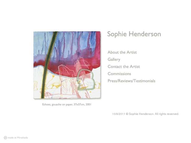 www.sophiehenderson.com