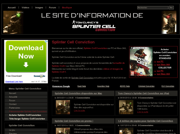 www.splinter-cell-conviction.fr