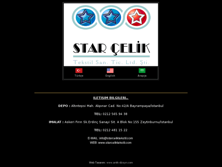 www.starceliktekstil.com