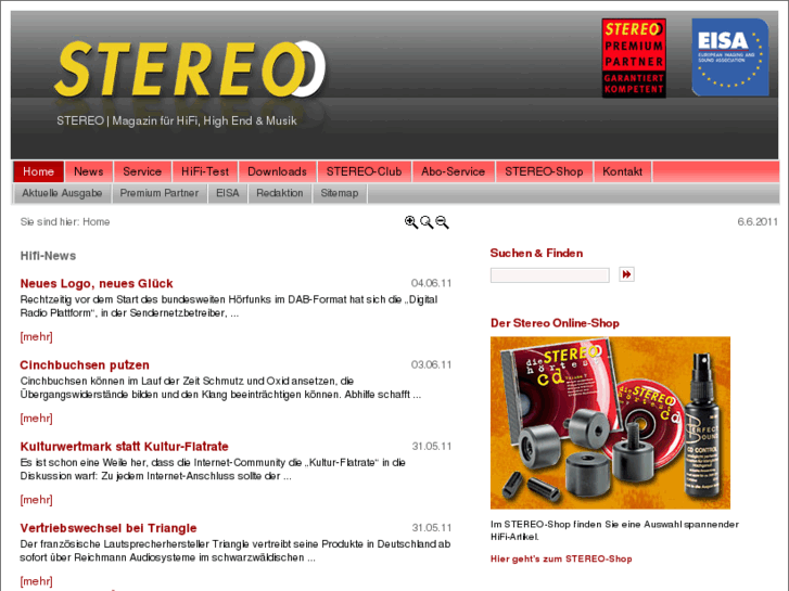 www.stereo.de