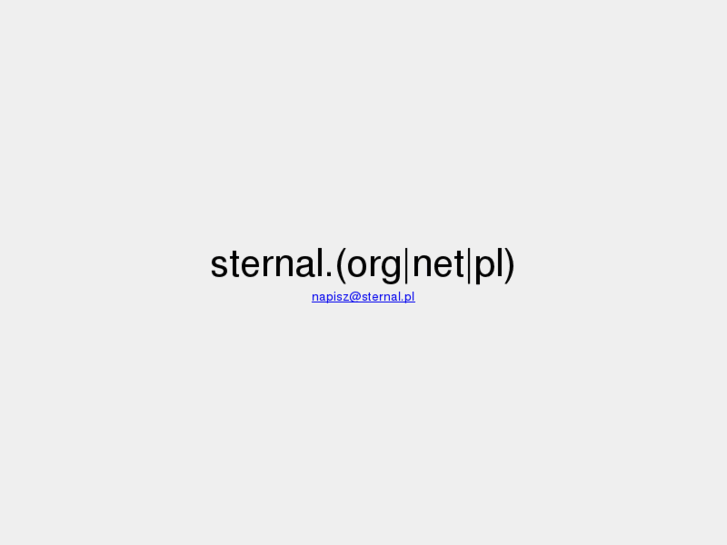 www.sternal.org