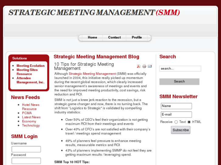 www.strategicmeetingsmanagement.net