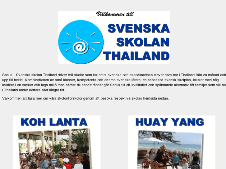 www.svenskaskolanthailand.com