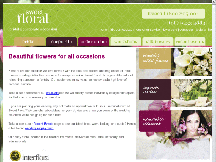 www.sweetfloral.com.au