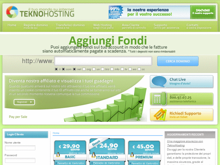 www.teknohosting.it