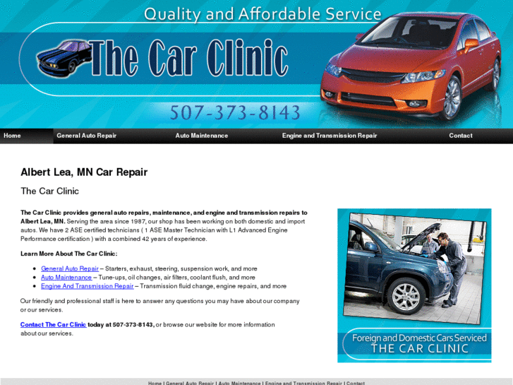 www.thecarclinicalbertleamn.com