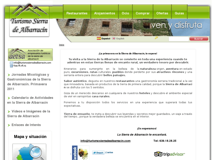 www.turismosierradealbarracin.com