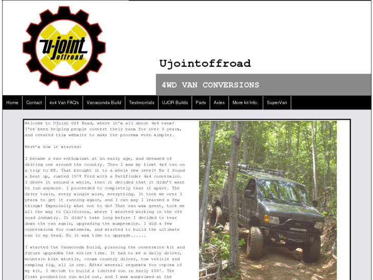 www.ujointoffroad.com