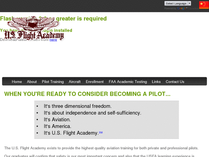 www.usflightacademy.info
