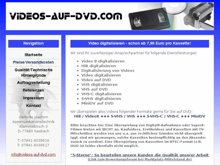 www.vhs-auf-dvd.com
