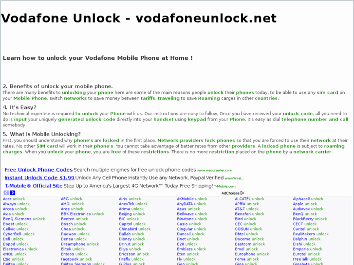 www.vodafoneunlock.net