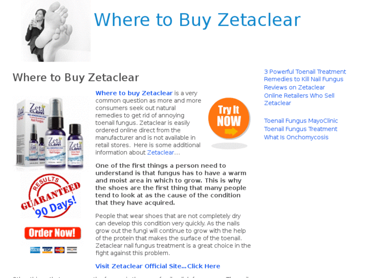 www.wheretobuyzetaclear.com