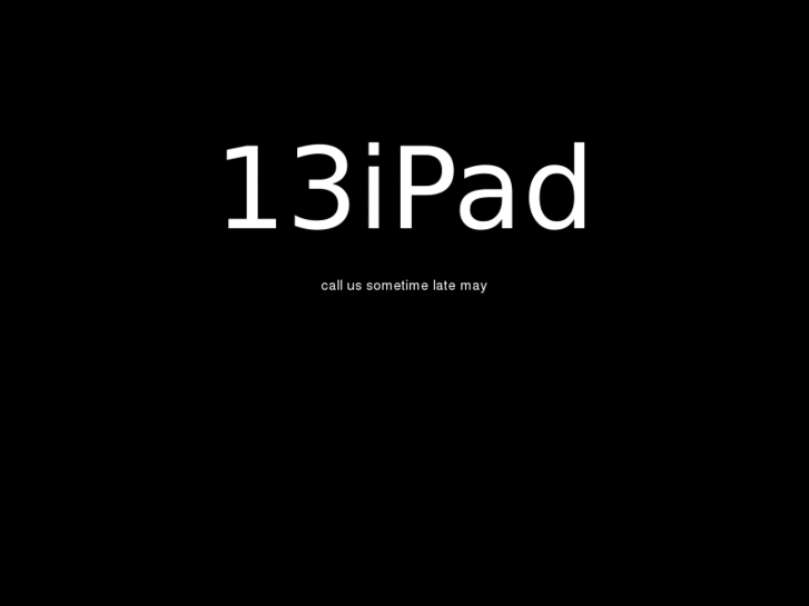 www.13ipad.com