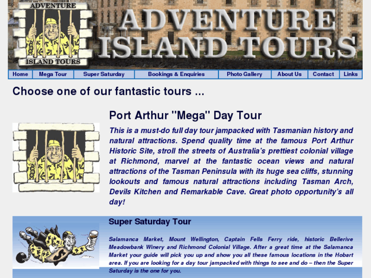 www.adventureislandtours.com