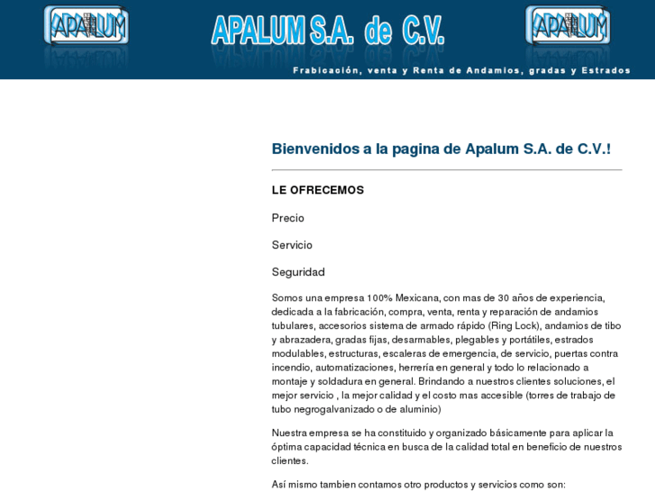 www.apalum.com.mx