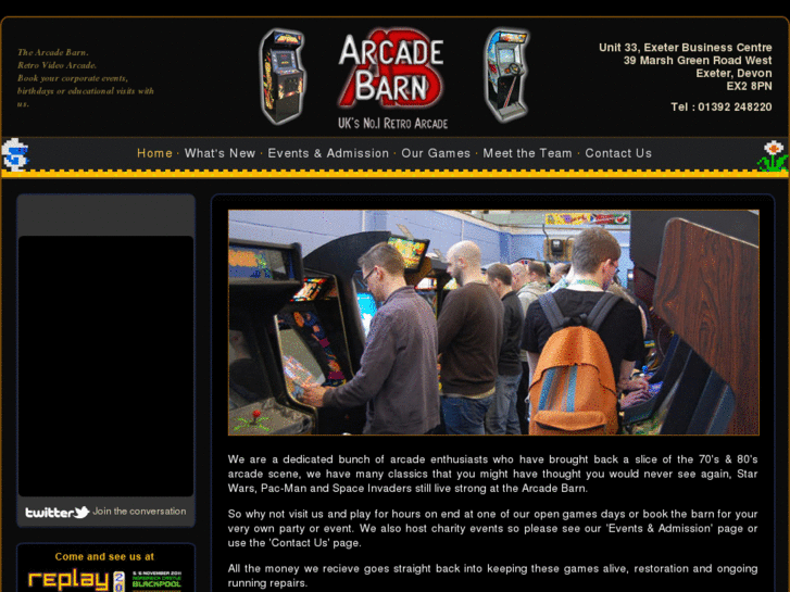 www.arcadebarn.co.uk