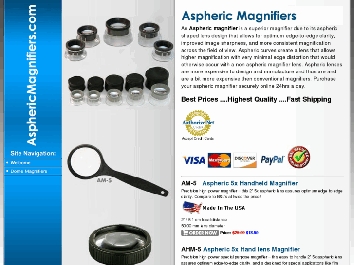 www.asphericmagnifier.com