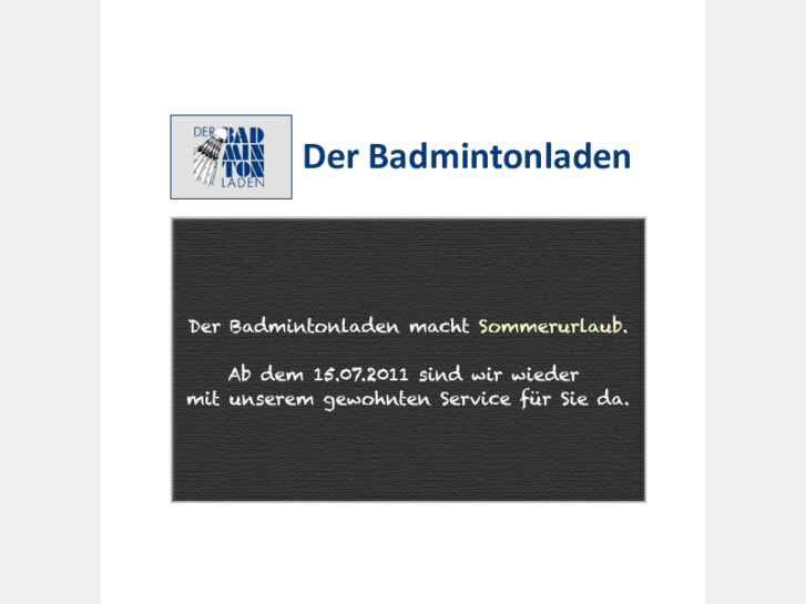 www.badmintonladen.de