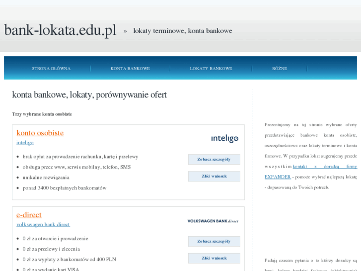 www.bank-lokata.edu.pl