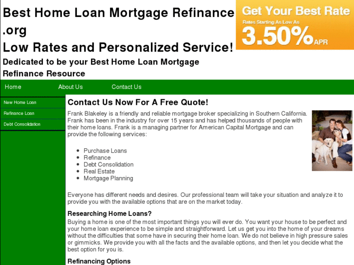 www.besthomeloanmortgagerefinance.org