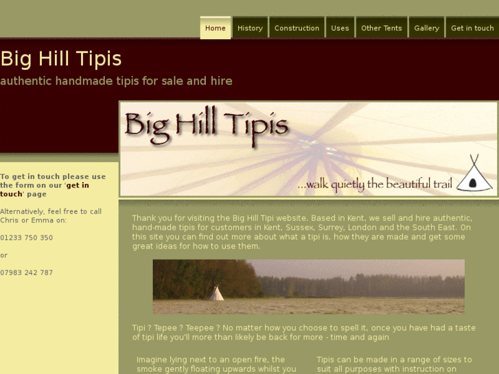 www.bighilltipis.com