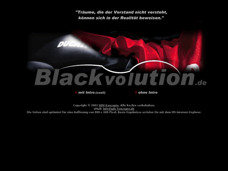 www.blackvolution.de