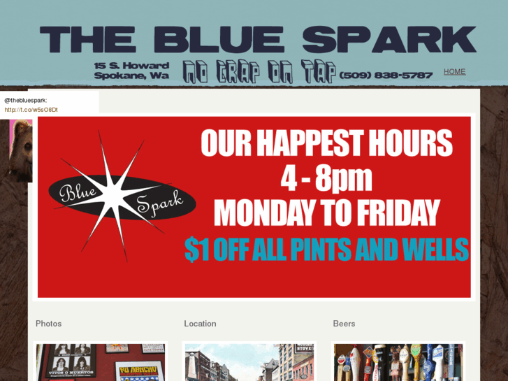 www.bluesparkspokane.com