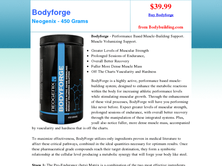 www.bodyforge.org