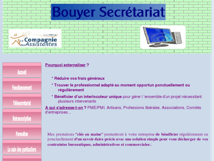 www.bouyersecretariat.com