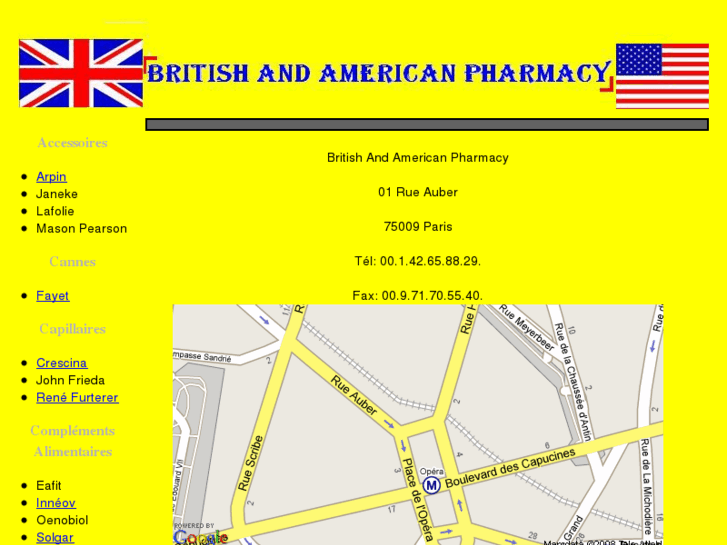 www.british-and-american-pharmacy.com