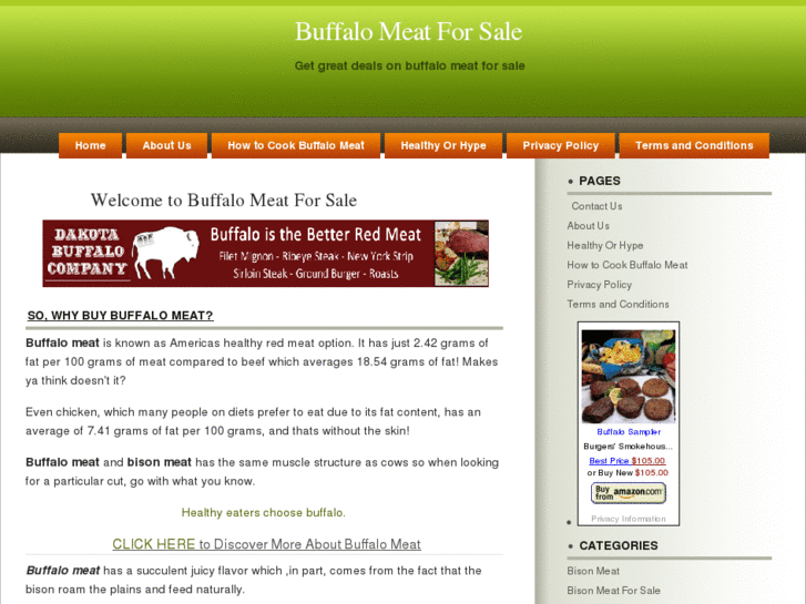 www.buffalomeatforsale.com