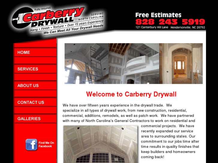 www.carberrydrywall.com