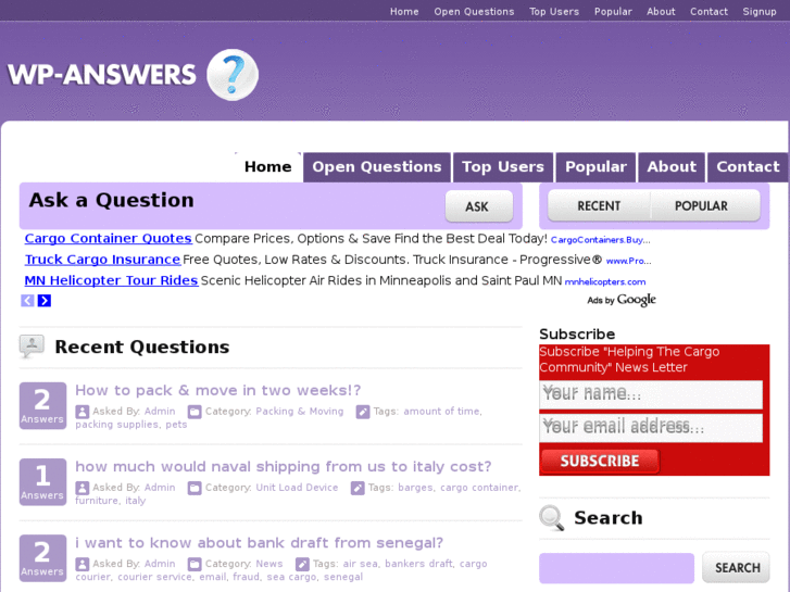 www.cargoanswers.com