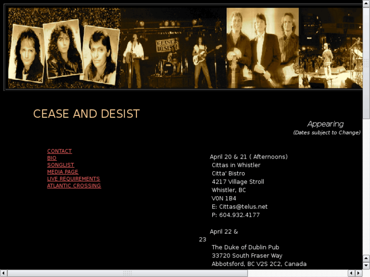 www.ceaseanddesistband.com