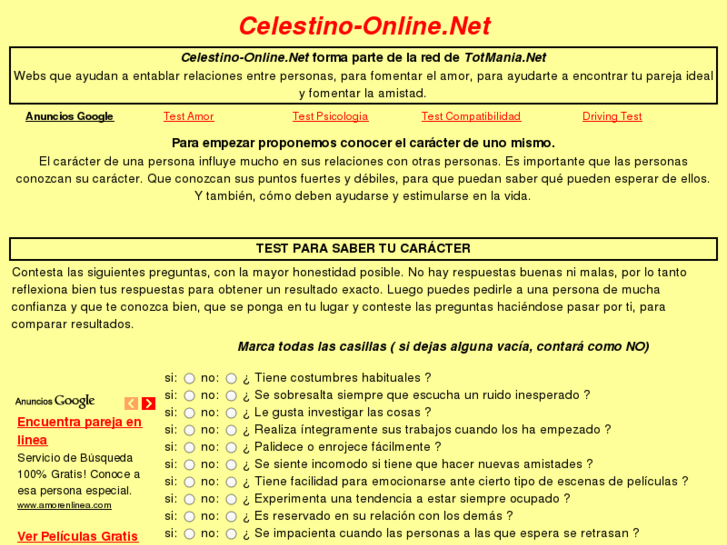 www.celestino-online.net