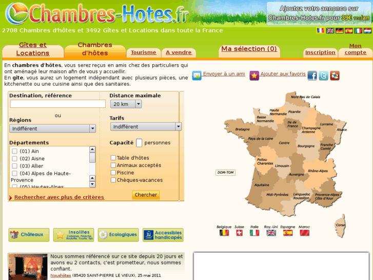 www.chambres-hotes.fr