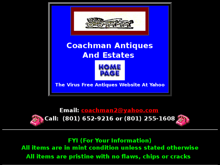 www.coachmanantiquesandestates.com