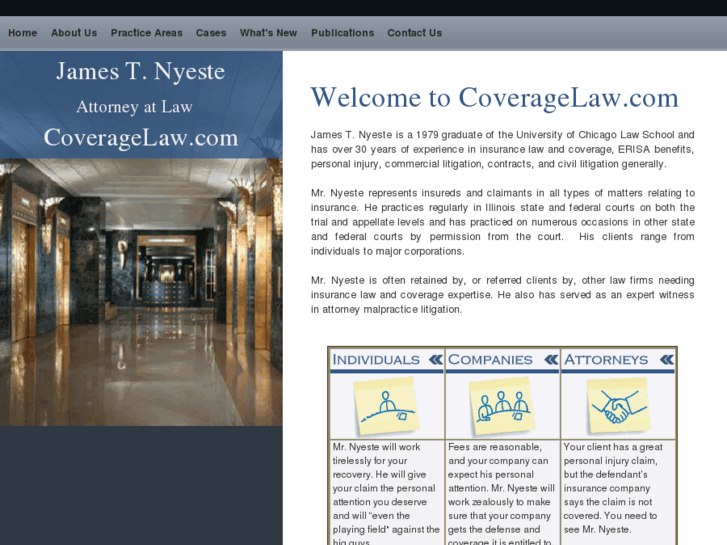 www.coveragelaw.com