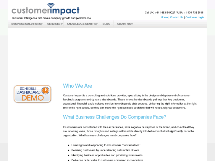 www.customerimpact.com