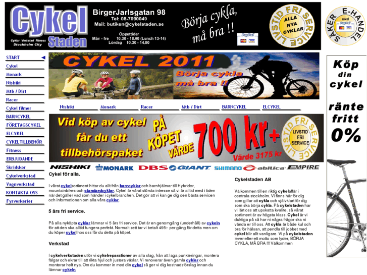 www.cykelstaden.com