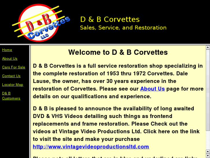 www.dbcorvettes.com