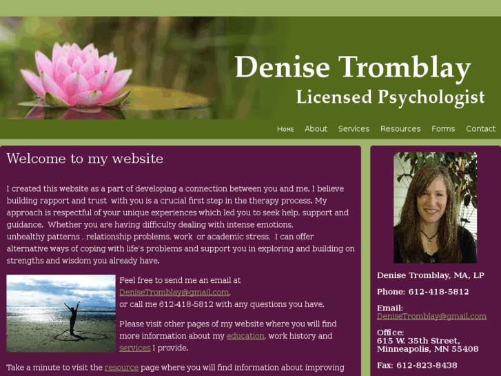 www.denisetromblay.com