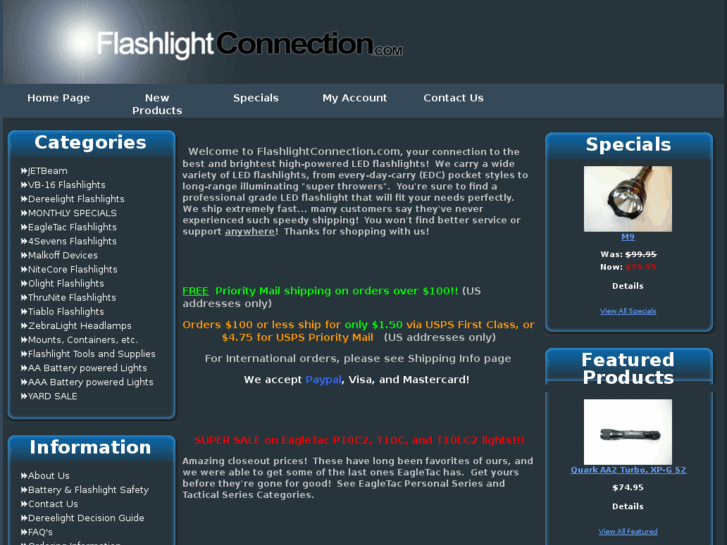 www.dereelight-flashlights.com