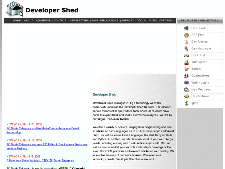 www.developersshed.com