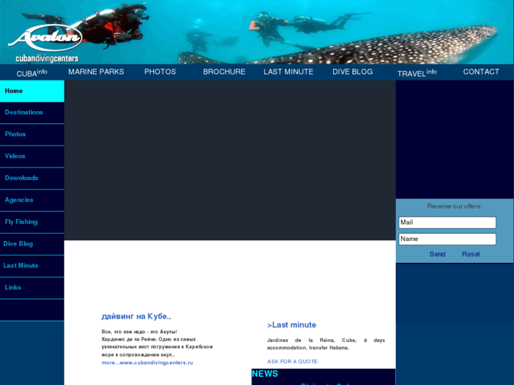 www.divingincuba.com