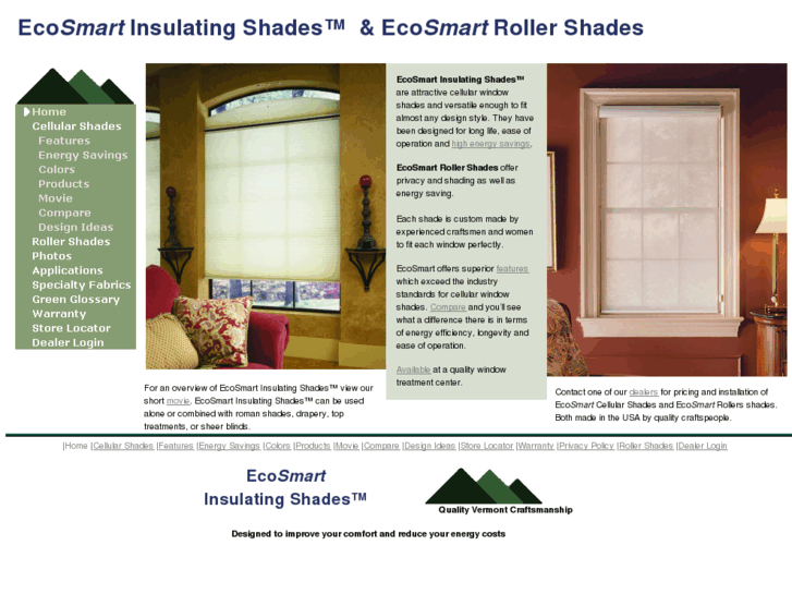 www.ecosmartinsulatingshades.com