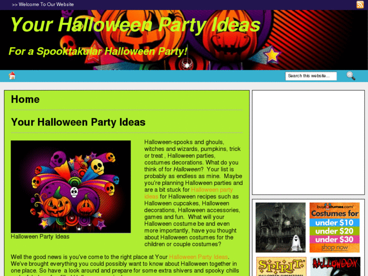 www.ehalloweenpartyideas.com