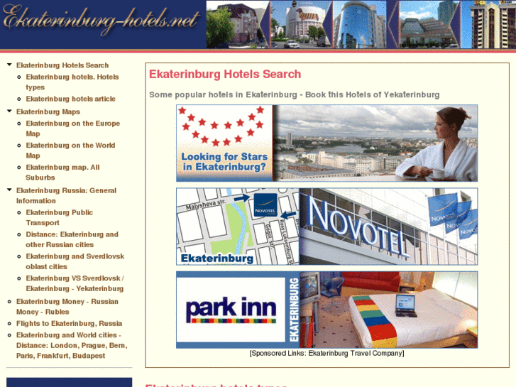 www.ekaterinburg-hotels.net